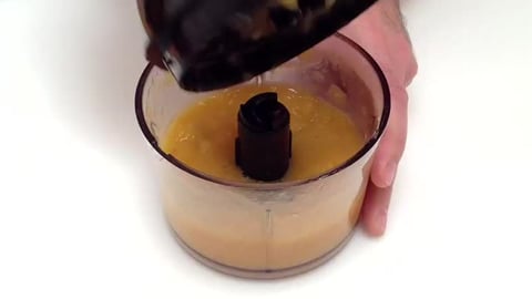 Apricot Orange Banana Smoothie