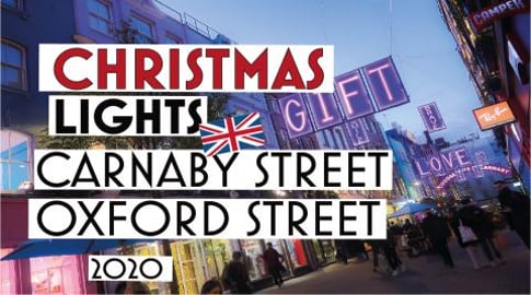 LONDON CHRISTMAS LIGHTS 2020