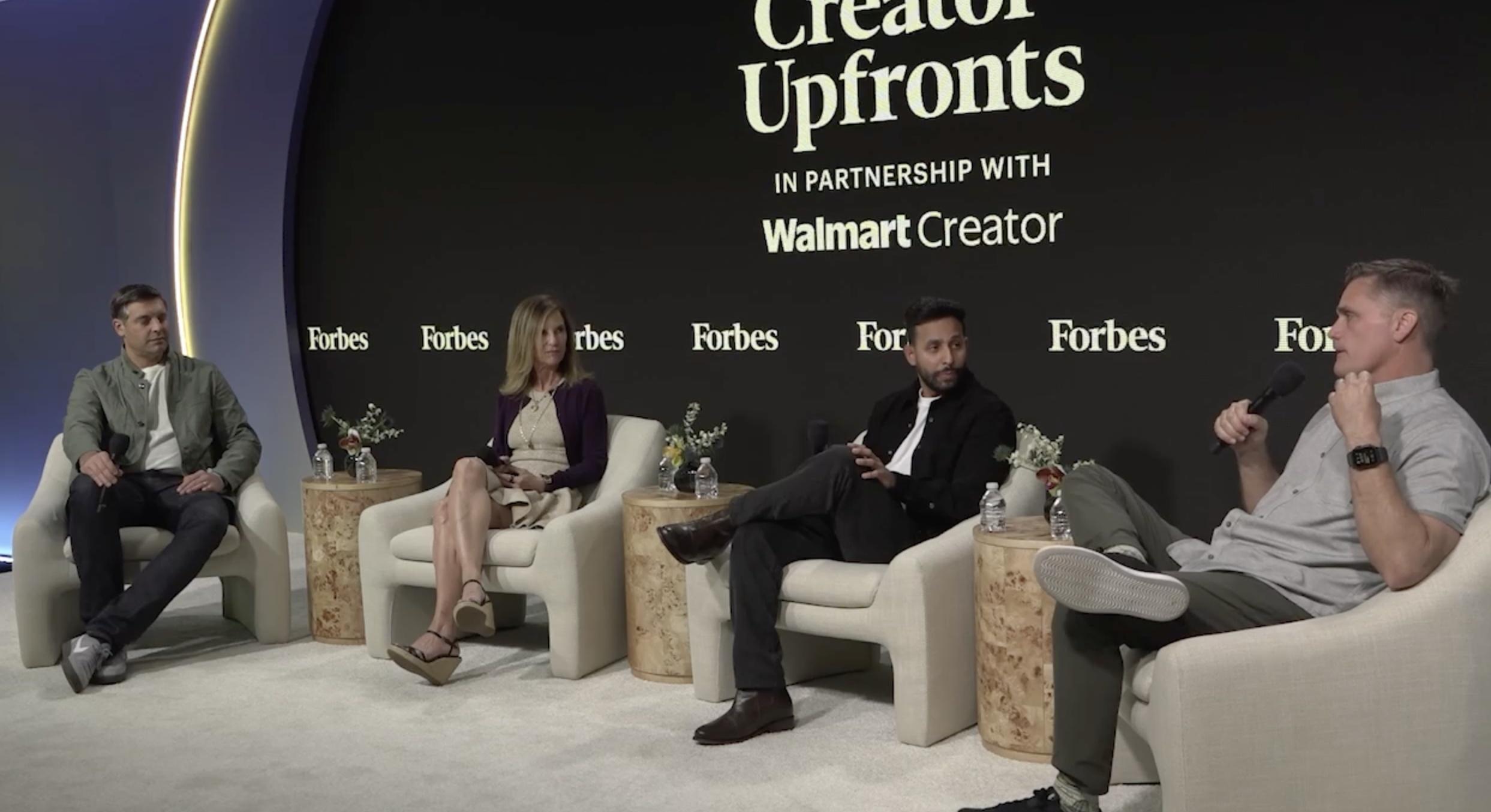 2025 Forbes Creator Upfronts: Entertaining and Engaging Audiences: The Creator Unlock