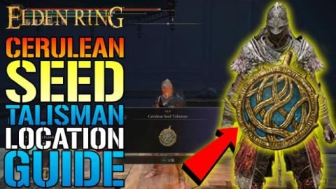 Elden Ring: Cerulean Seed Talisman! Can BOOST Your FP Res...