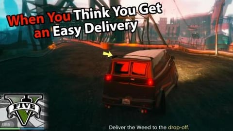 When You Think You Get an Easy Delivery in GTA Online