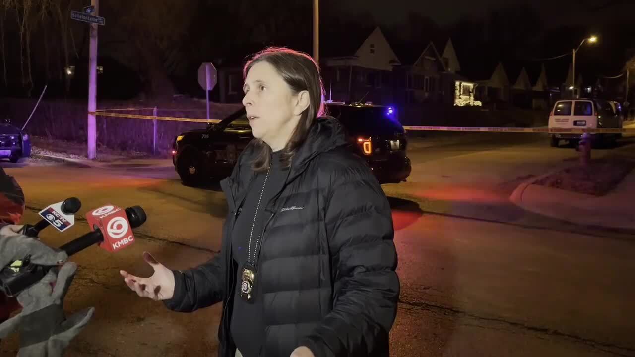 KCPD Opens Death Investigation After Woman Found Shot Tuesday | Kansas ...