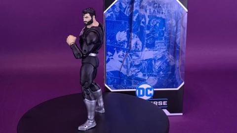 McFarlane Toys DC Multiverse Solar Suit Black and Silver ...
