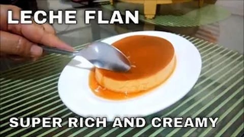 TBPH2 _ How to Make Leche Flan (Very Easy Steps) _ Leche ...
