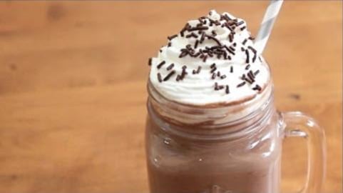 Rich and Creamy Disneyland Hot Chocolate | 5 ingredients