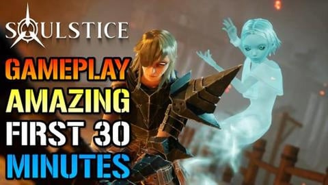Soulstice: First 30 Minutes Of Gameplay! Mini Boss, Upgra...