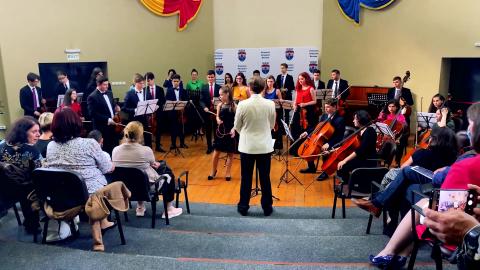 Daria Stefan - I Wish You Love - LIVE with Orchestra