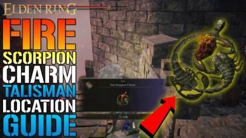 Elden Ring: FIRE Scorpion Charm! How To Get The BEST TALI...