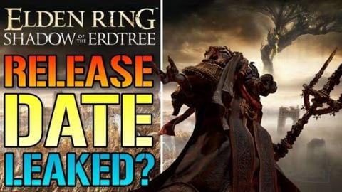 Elden Ring: Shadow Of The Erd Tree DLC! Release Date Leak...