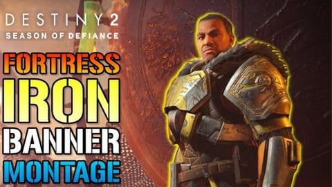 Destiny 2: "Fortress" Iron Banner Montage! (Season Of Def...