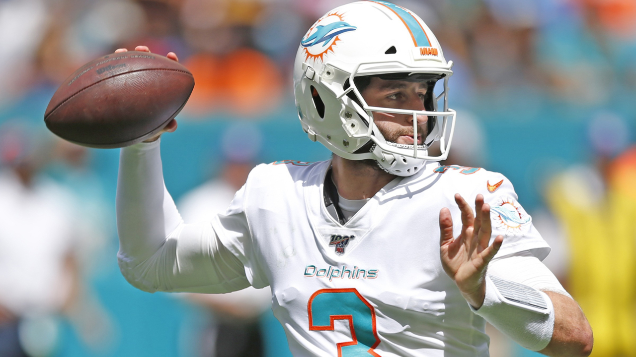 Miami Dolphins backup QB Josh Rosen reflects on the season and his