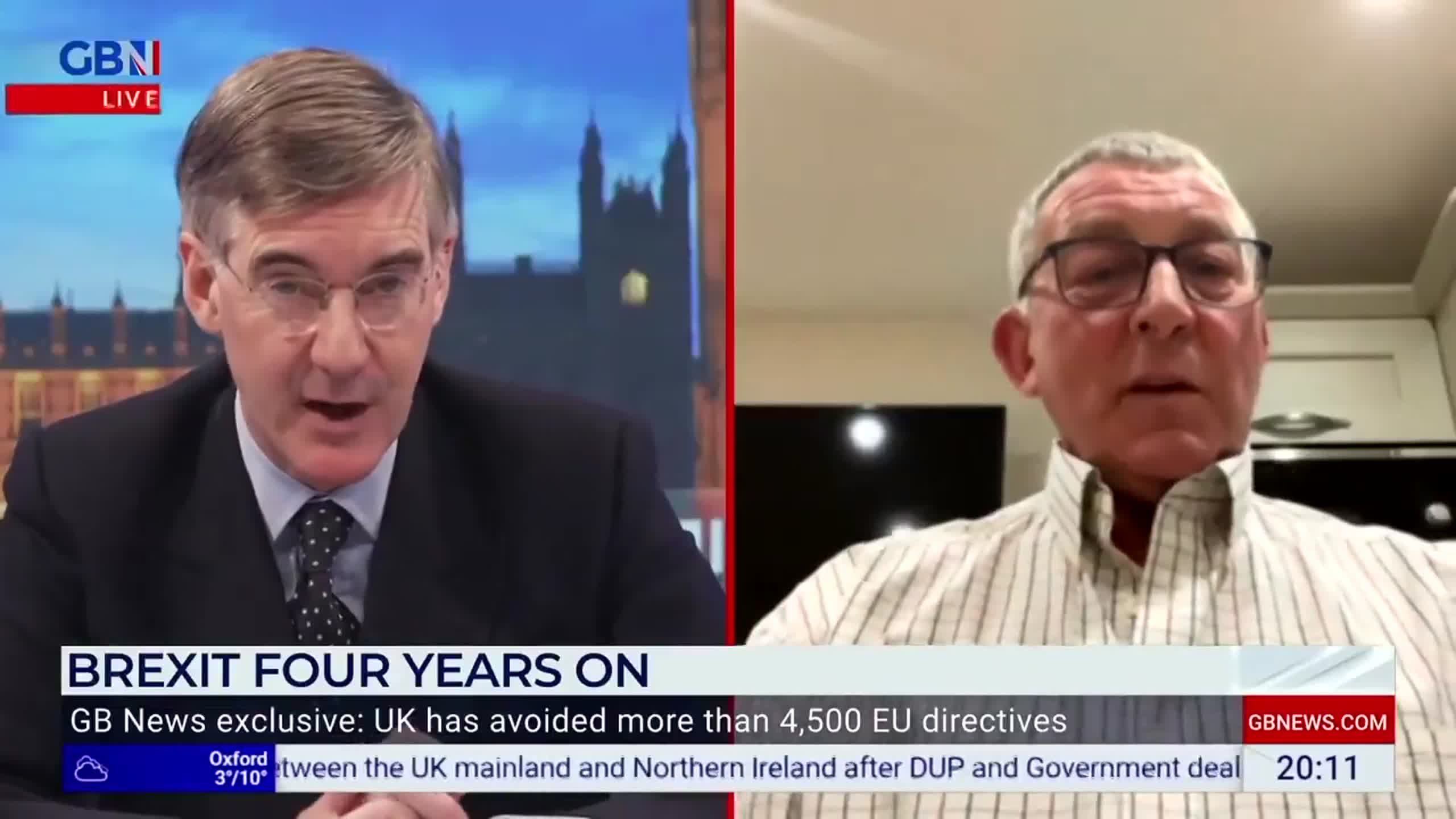 Jacob Rees-Mogg Taken To School By Farmer Angry At Brexit | HuffPost UK ...