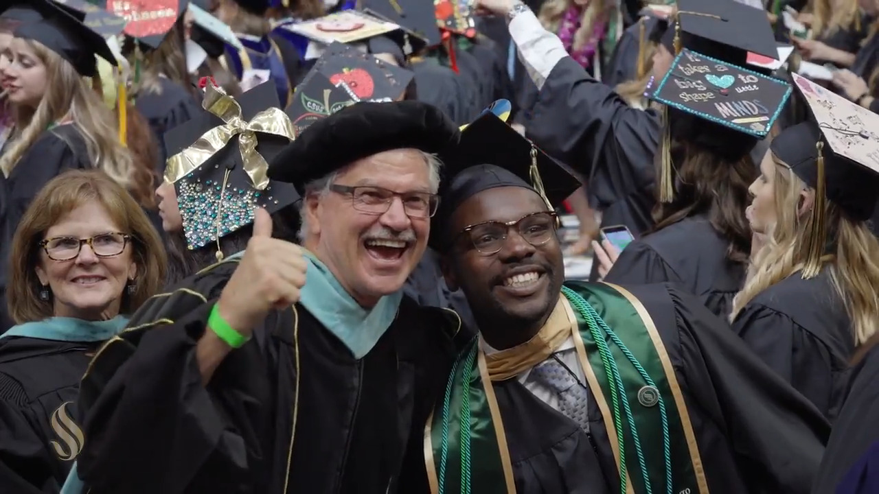 Sac State graduation Behind the scenes The Sacramento Bee