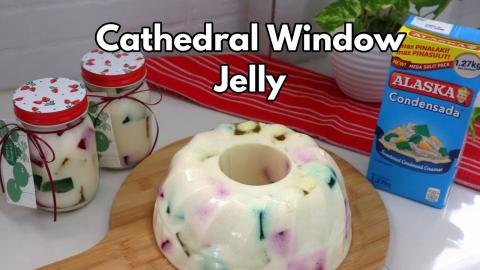 CATHEDRAL WINDOW JELLY featuring ALASKA CONDENSADA | Tast...
