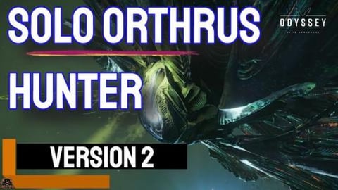 Orthrus Hunter Ship Build V2 // Elite Dangerous