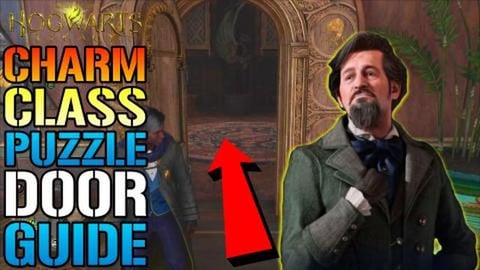 Hogwarts Legacy: "Charm Class" Secret Door Puzzle GUIDE! ...