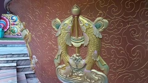 Giant Tubs of Buddha Park - Ravangla | Sikkim