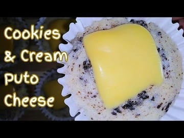 COOKIES & CREAM PUTO CHEESE (WITH COSTING) | How to make ...