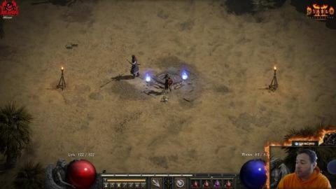 Diablo 2 - Resurrected Act 2 Part 8 // Sorceress Playthro...