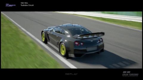 Gran Turismo Sport Drifting the Nissan GTR Gr.B Rally (Ju...