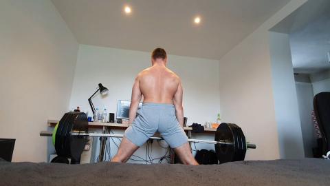 DEADLIFTING AFTER A 7 MONTH BREAK
