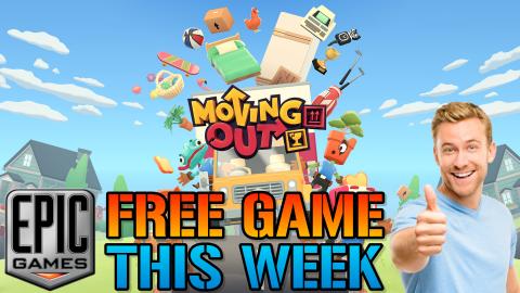 Moving Out: IS FREE TODAY! Only On The Epic Games Store (...