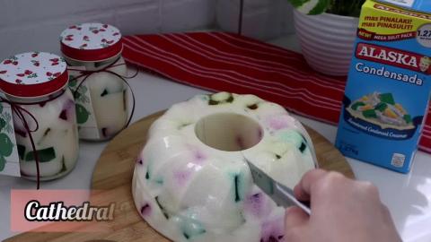 TasteHU37 _ HOW TO MAKE CATHEDRAL WINDOW JELLY