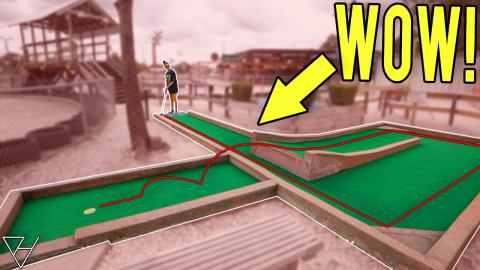 Incredibly CHALLENGING Mini Golf Course! - We Got A Hole ...