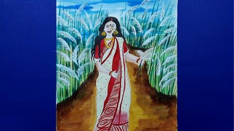 Arrival of Autumn | Sumana's Artwork