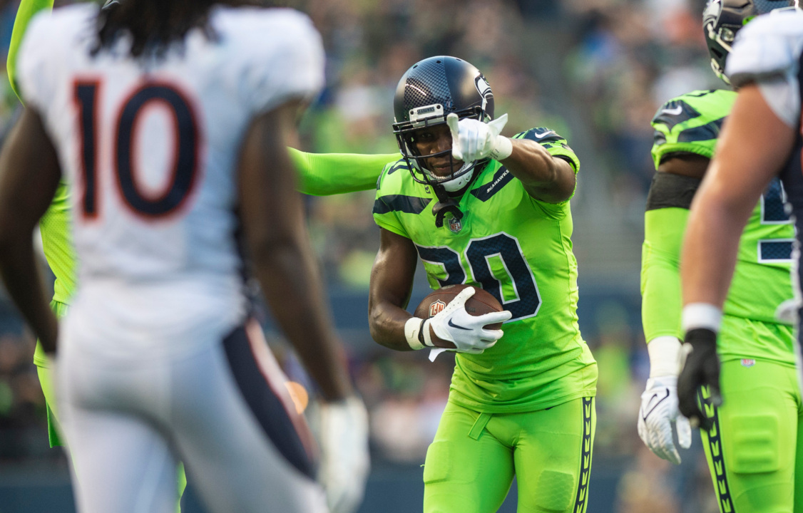 Seahawks Tre Brown returns, battles Michael Jackson to start