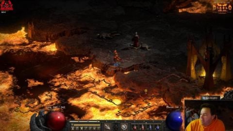 Diablo 2 - Resurrected Act 4 Part 3 // Sorceress Playthro...