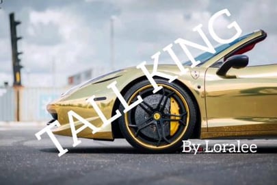 Tall King by Loralee