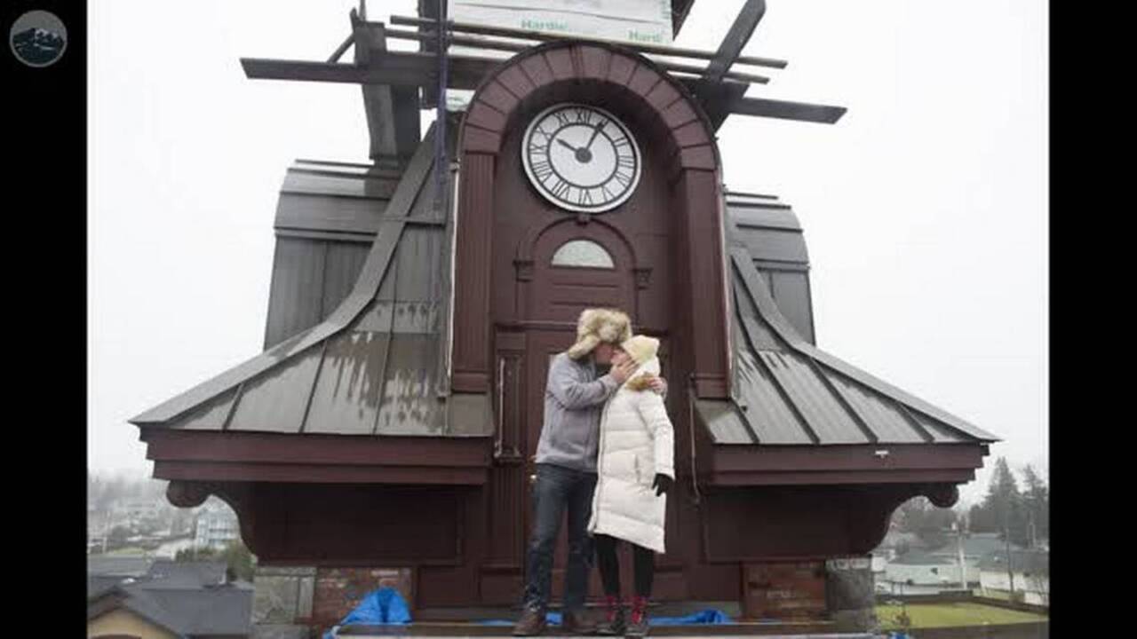 Owners of the "Clock Tower" house in Ferndale react to ending dispute