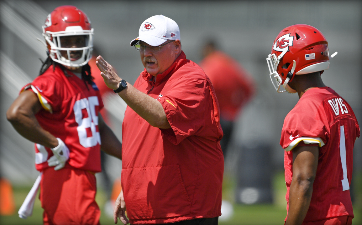 Chiefs' new receivers have experience with elite QBs - The Iola