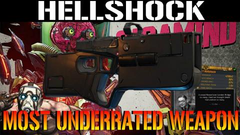 Borderlands 3: HELL SHOCK! IS THIS THE MOST "Underrated" ...