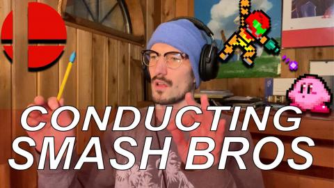 how I would conduct super smash bros mele opening