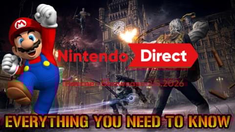 New Nintendo Direct Coming Tomorrow! Here's Everything We...