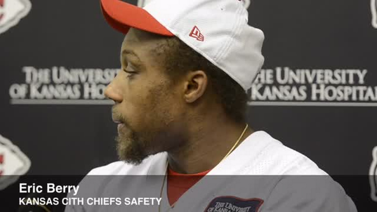 Kansas City Chiefs' Eric Berry makes triumphant return to field