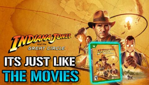 Indiana Jones & The Great Circle: It's Just Like The Movi...