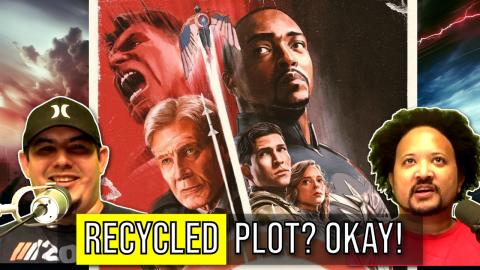 Captain America 4: Recycled Plot But its actually Okay? 