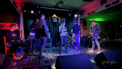 DARIA STEFAN - LULLABY OF BIRDLAND - LIVE 