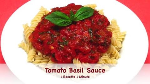 Tomato Basil Sauce for Pasta (shorts)