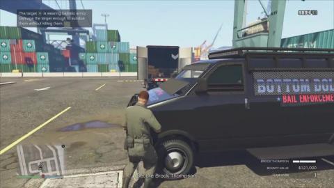 Bounty Takedown Part 4 in GTA 5 Online