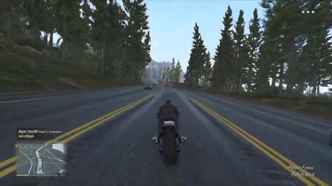 ☠☠ on impact in GTA 5 Online