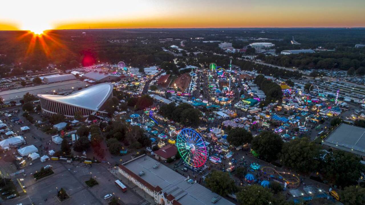 NC State Fair Attendance fourth highest, more than a million attend