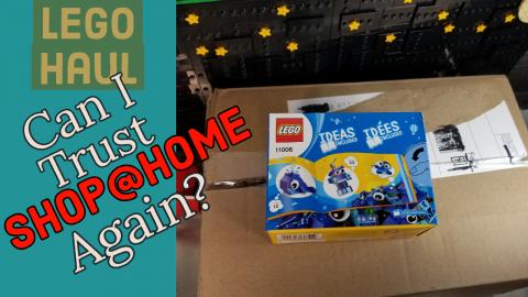 Can I Trust Shop@Home Again? | Lego Star Wars and Walmart...