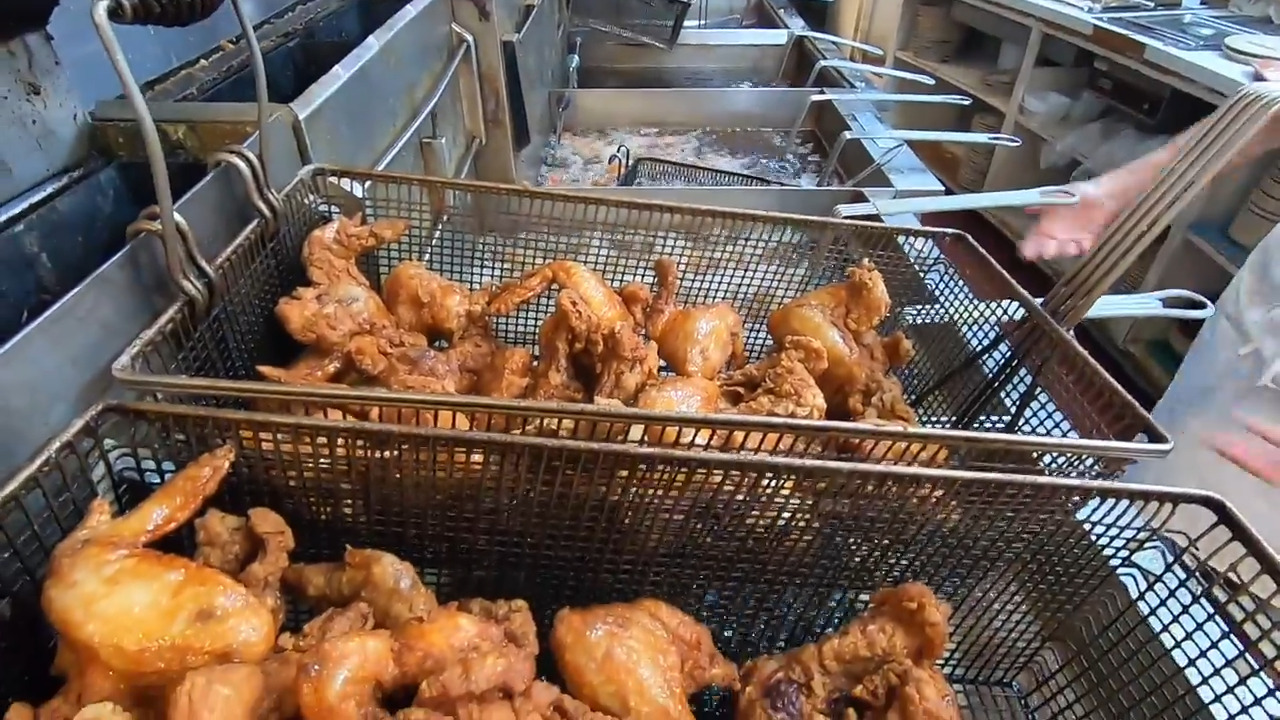 fried chicken in Kansas Wichita Eagle