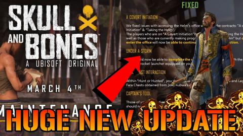 Skull & Bones: HUGE New Update! Finally We Can Pick Up PO...