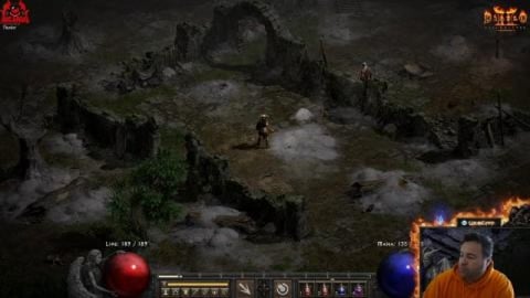 Diablo 2 - Resurrected Act 3 Part 10 // Sorceress Playthr...