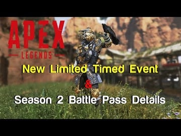 Apex Legends | NEW Season 2 Battle Pass Details & Limited...